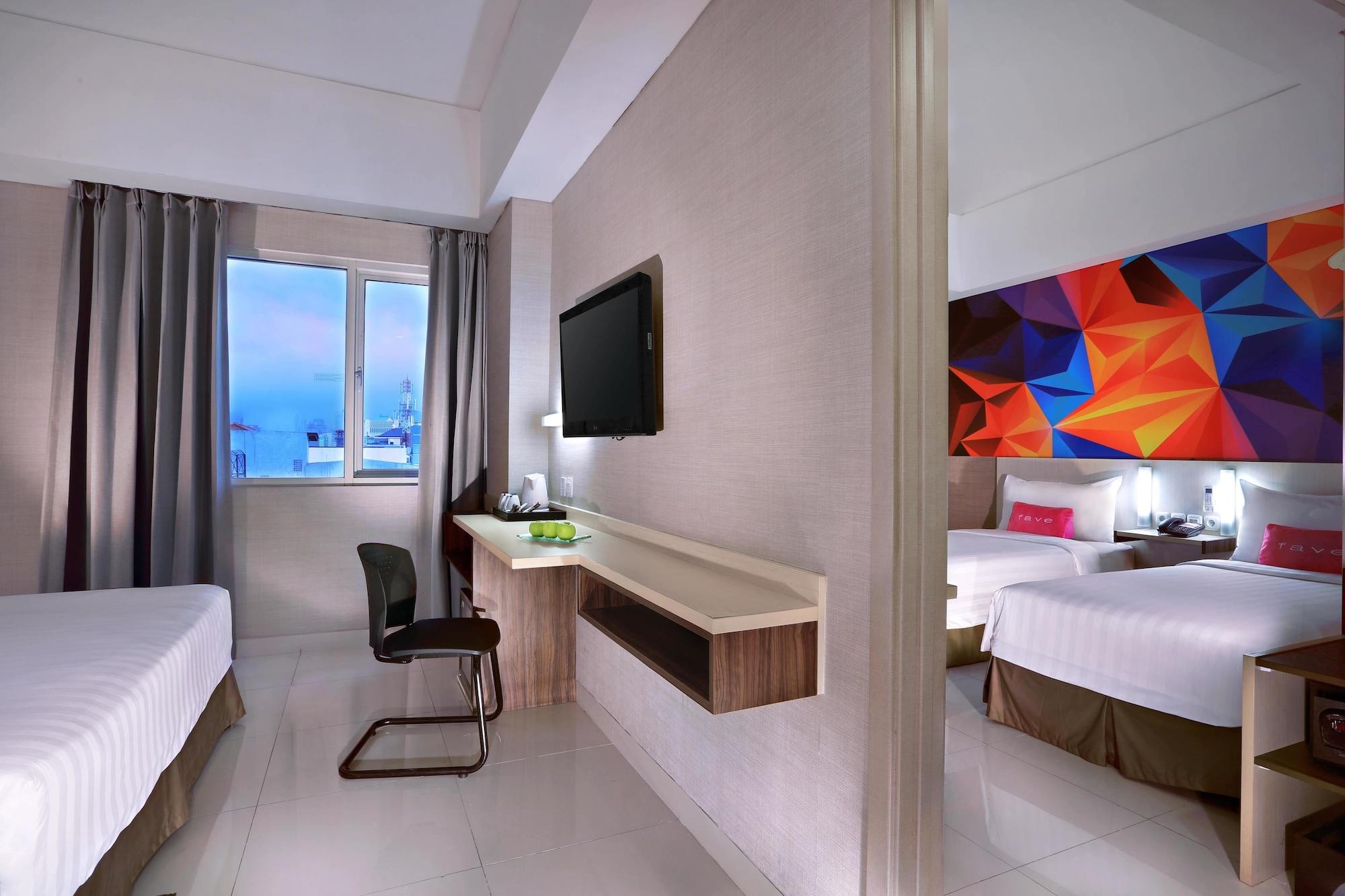 Favehotel Tanah Abang - Cideng Jakarta Buitenkant foto