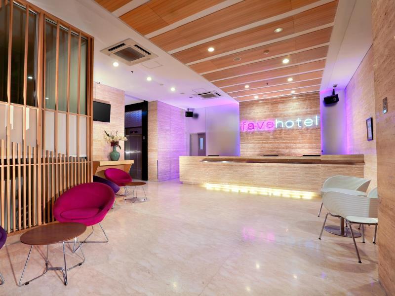 Favehotel Tanah Abang - Cideng Jakarta Buitenkant foto