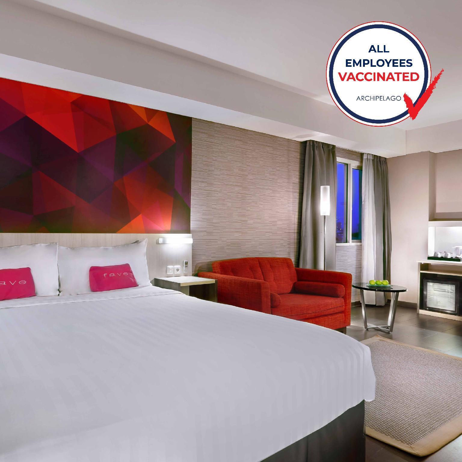 Favehotel Tanah Abang - Cideng Jakarta Buitenkant foto
