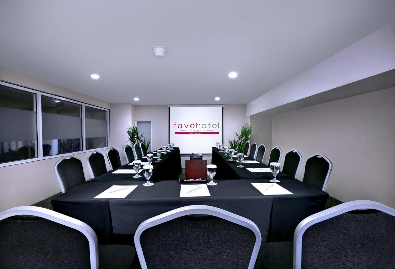 Favehotel Tanah Abang - Cideng Jakarta Buitenkant foto