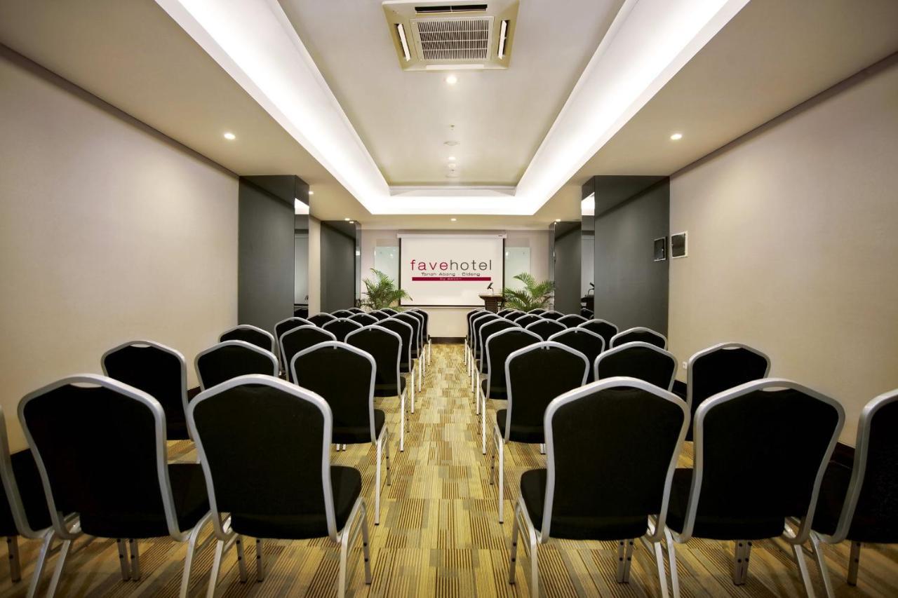 Favehotel Tanah Abang - Cideng Jakarta Buitenkant foto
