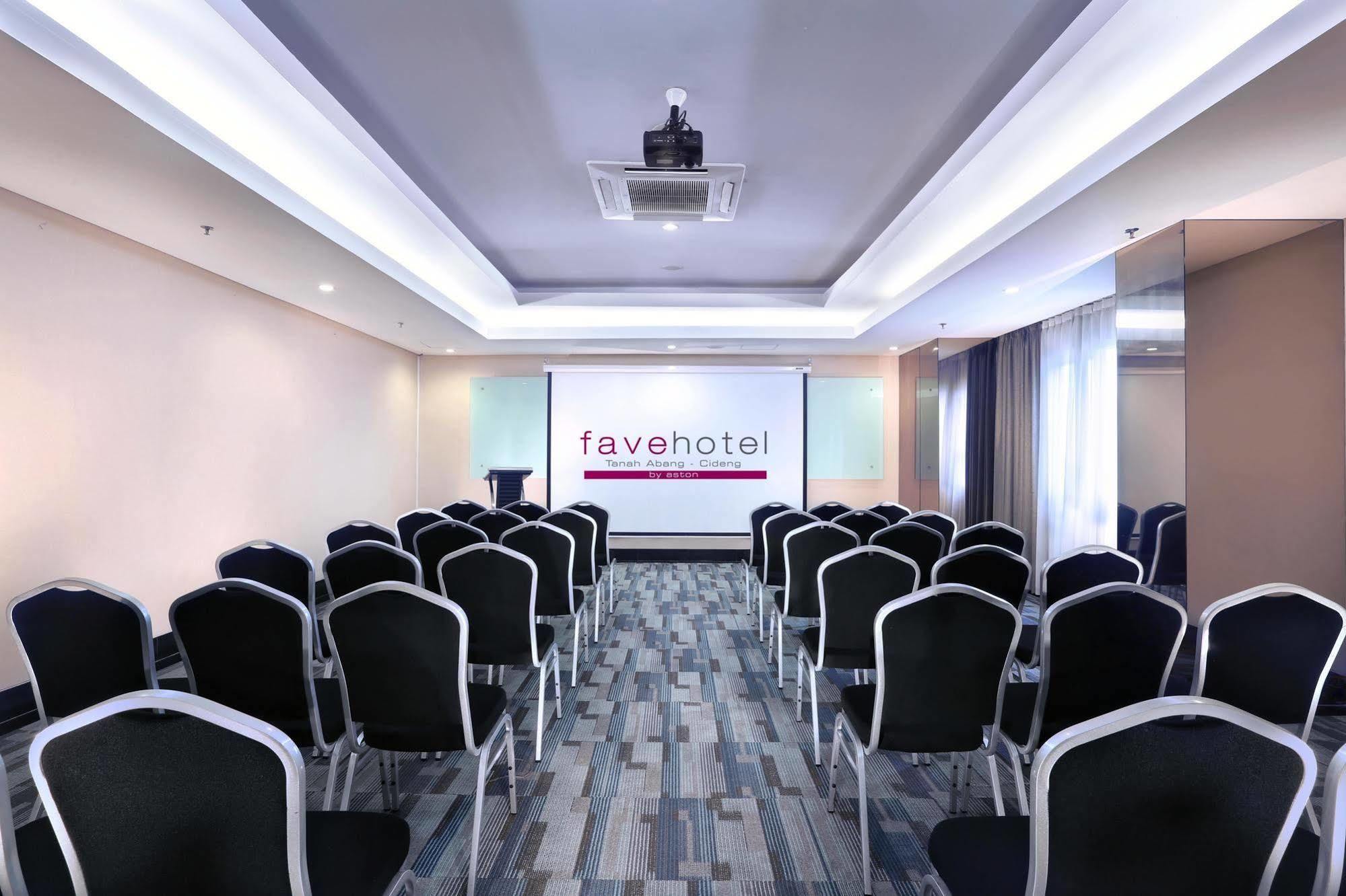 Favehotel Tanah Abang - Cideng Jakarta Buitenkant foto