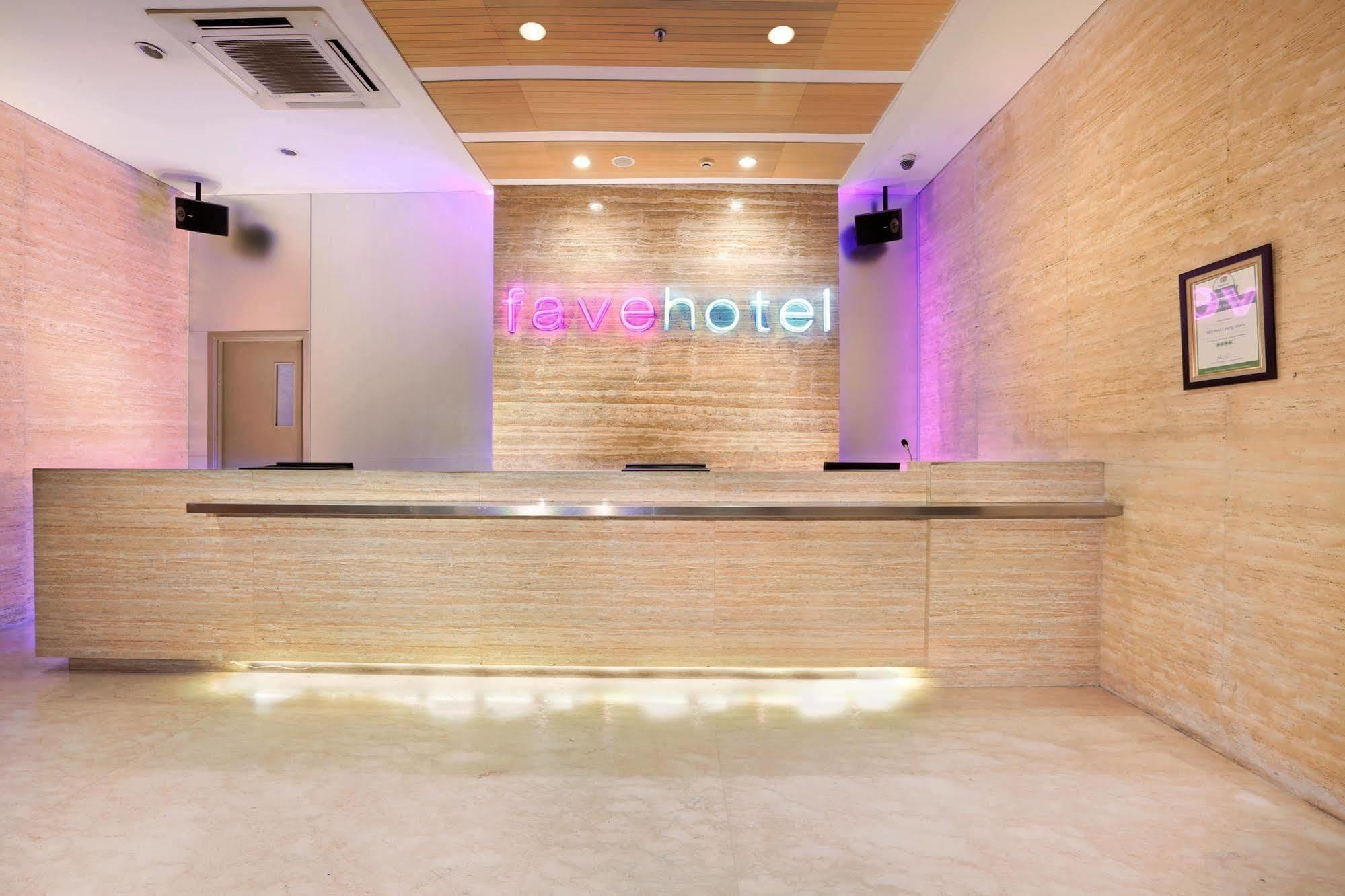 Favehotel Tanah Abang - Cideng Jakarta Buitenkant foto