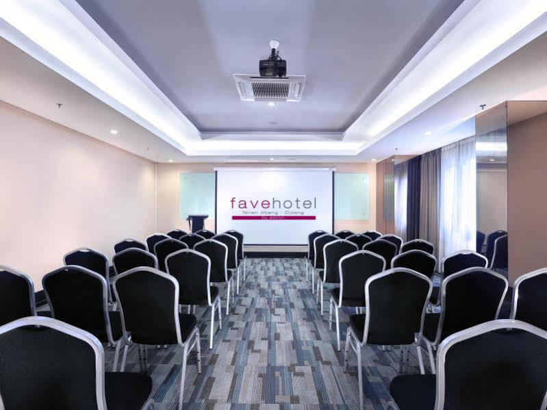 Favehotel Tanah Abang - Cideng Jakarta Buitenkant foto